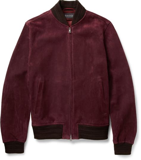 gucci burgundy leather jacket women|Gucci jacket kevin hart.